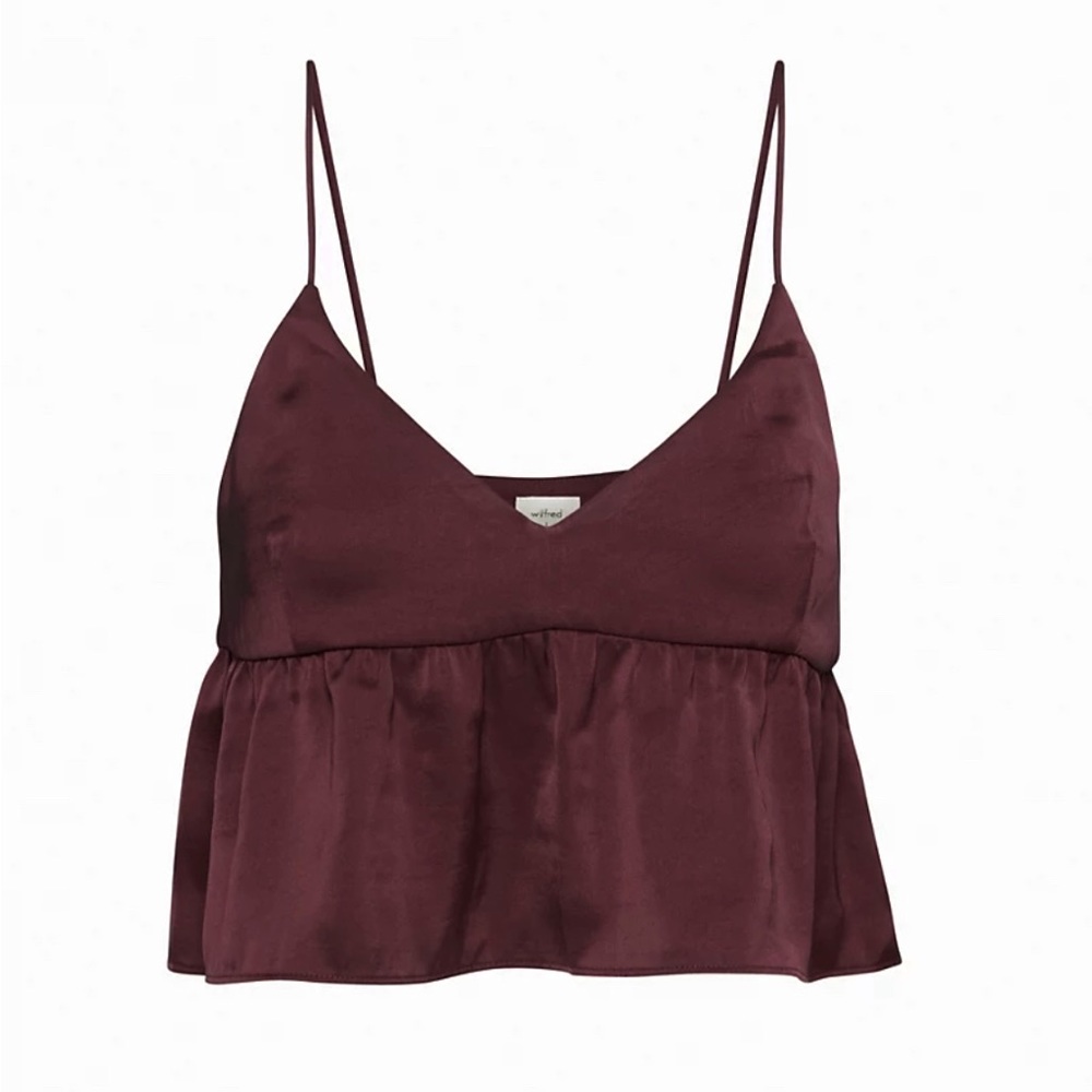 Wilfred Lover Camisole Dark Chocolate